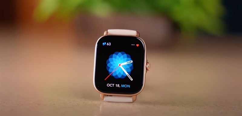 Đồng hồ Amazfit GTS 3 là một chiếc đồng hồ vừa có thiết kế đẹp mắt