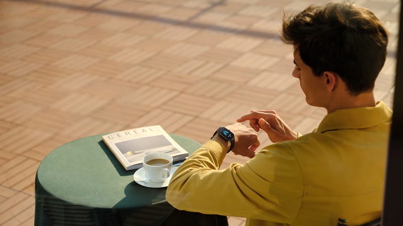 Đồng hồ Amazfit GTS 3 c&ograve;n hỗ trợ th&ecirc;m rất nhiều tiện &iacute;ch tiện lợi