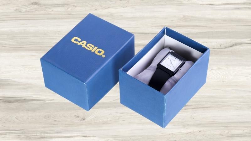 Đồng hồ Nam Casio MQ-27-7EDF có thiết kế hiện đại, tinh tế