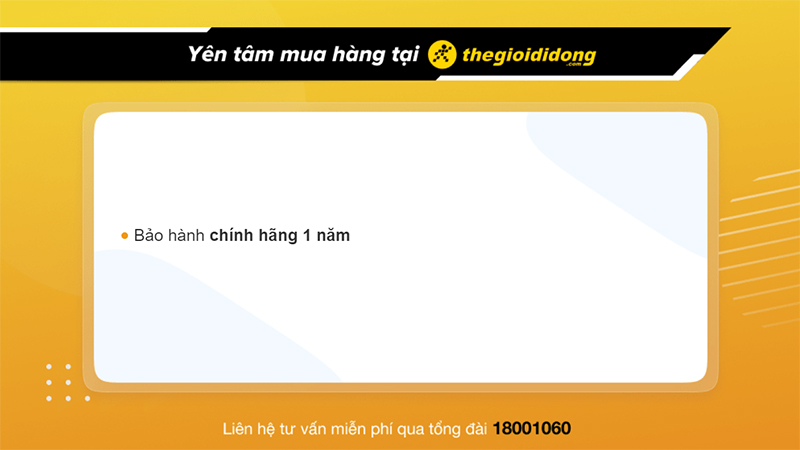 Chính sách bảo hành