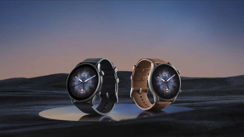 Amazfit GTR 3 Pro c&oacute; 2 phi&ecirc;n bản m&agrave;u đen v&agrave; n&acirc;u