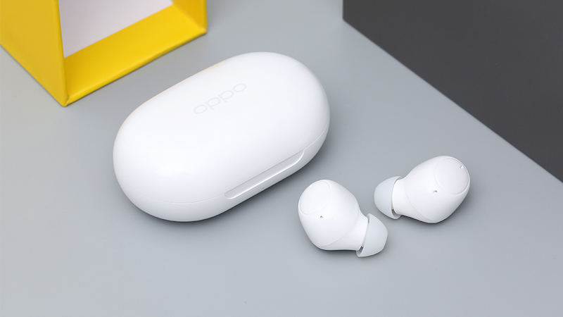 Tai nghe OPPO ENCO Buds ETI81 mẫu mã đơn giản, hiện đại