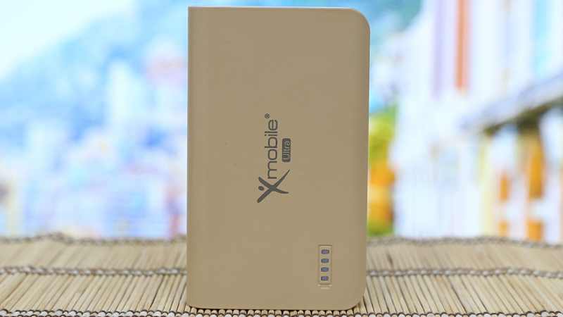Pin sạc dự phòng Xmobile có độ bền cao