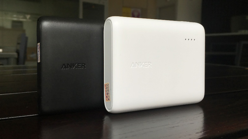 Pin sạc dự phòng Anker có nhiều tính năng hữu ích