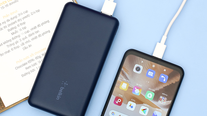 Pin sạc dự phòng Belkin chất lượng