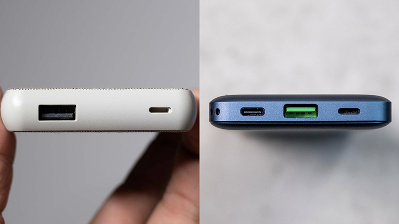 Số cổng sạc sẽ cho biết bạn có thể sạc đồng thời tối đa bao nhiêu thiết bị