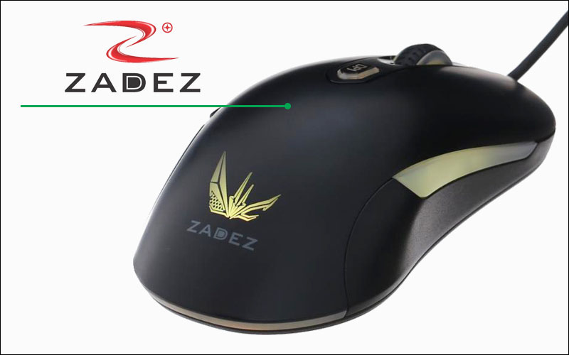 Chuột Gaming Zadez GT - 613M