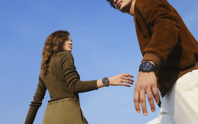 Amazfit GTR 3 có nhiều lợi thế về cảm biến kết nối hơn Amazfit T-Rex Camo