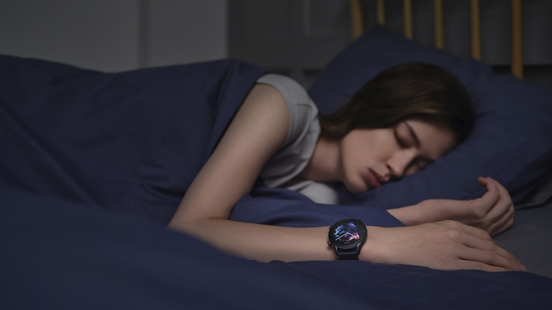 GTR 3 hỗ trợ theo dõi giấc ngủ