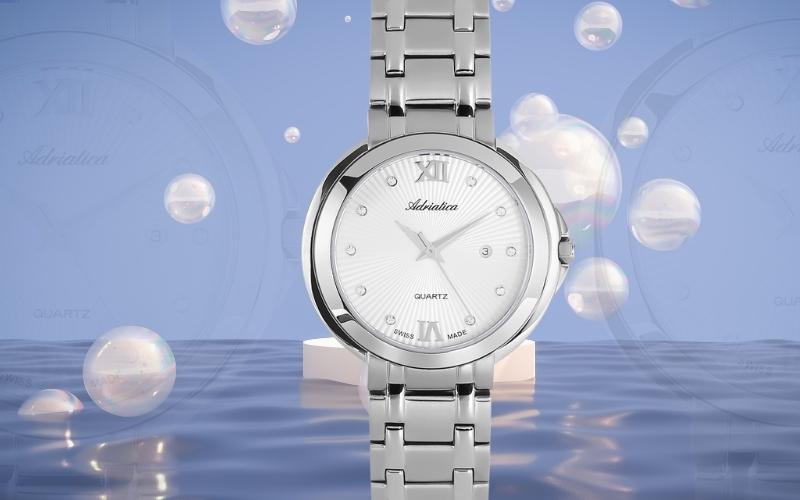 Ảnh minh họa đồng hồ Adriatica A3812.5183Q Bạc