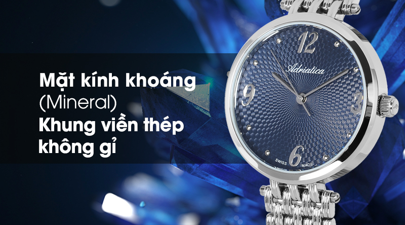 Ảnh minh họa đồng hồ Adriatica A3438.5175Q Bạc