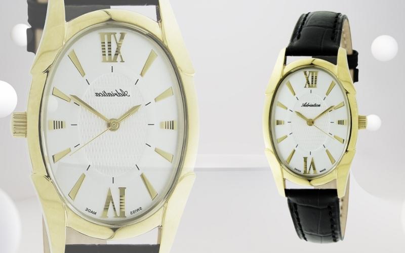 Ảnh minh họa đồng hồ Adriatica A3637.1263Q Đen