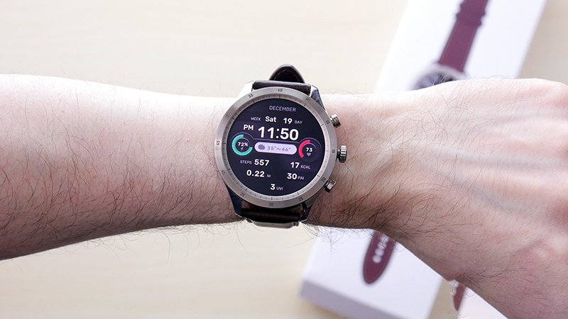 Hệ điều hành Zepp thay thế hệ điều hành trước đó là hệ điều hành Amazfit