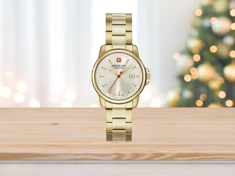 Thiết kế của đồng hồ Nữ Swiss Military 06-7230.7.02.002