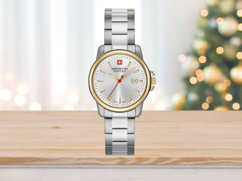 Thiết kế của đồng hồ Nữ Swiss Military 06-7230.7.55.001