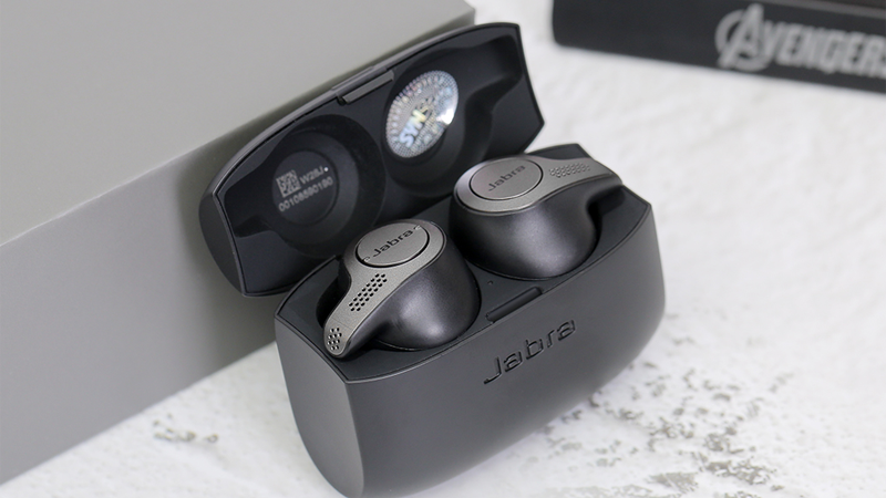 Thiết kế tinh tế, sang trọng của tai nghe Bluetooth True Wireless Jabra Elite 65T