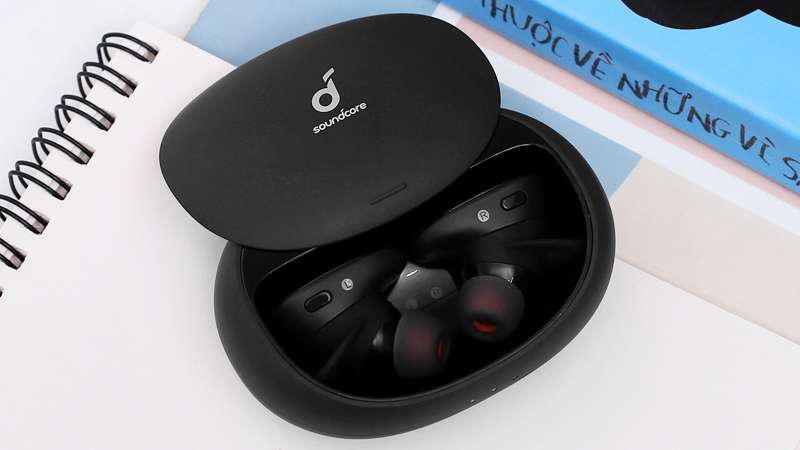 Tai nghe Anker SoundCore Liberty 2 Pro A3909 sở hữu đệm tai với chất liệu cao su cao cấp