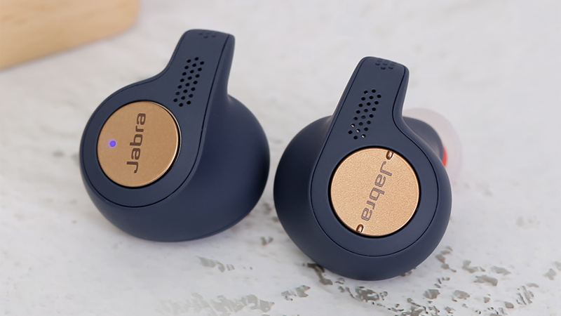 Tai nghe True Wireless Jabra Elite Active 65T c&oacute; thiết kế đầy hiện đại