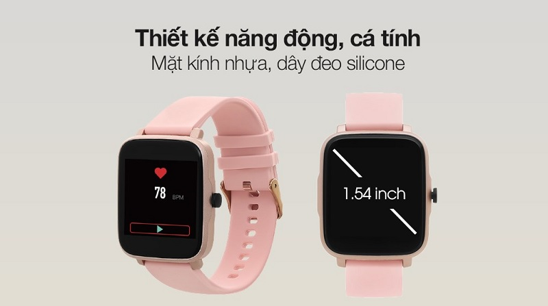 Thiết kế trẻ trung, năng động