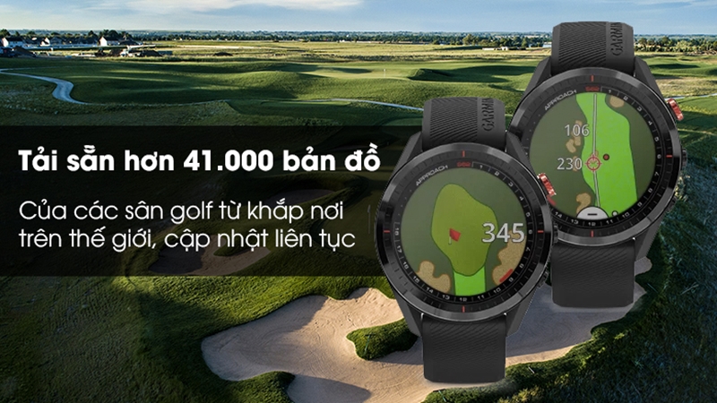 Đồng hồ thiết kế riêng dành cho dân chơi golf