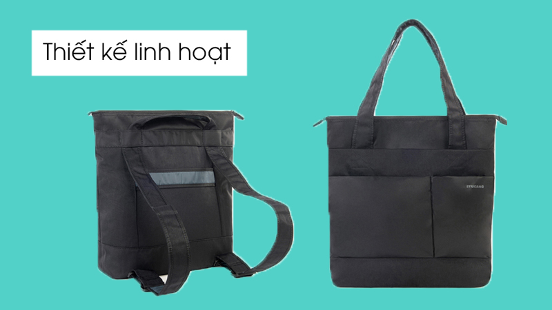 Balo Laptop Tucano BPKSH-BK m&agrave;u đen