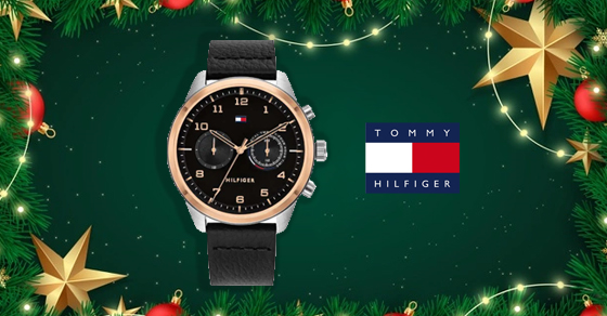 Top 8 đồng hồ Tommy Hilfiger nam giảm giá 35% dịp giáng sinh đáng mua