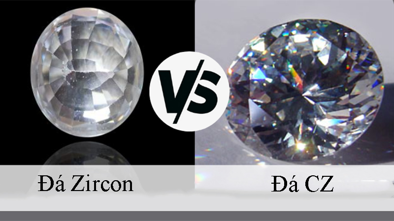 Đá Zircon là gì? Phân biệt đá Zircon và đá CZ (Cubic Zirconia ...