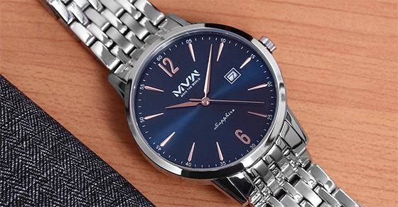 Top 8 đồng hồ nam mặt kính Sapphire giúp bạn trở nên lịch lãm