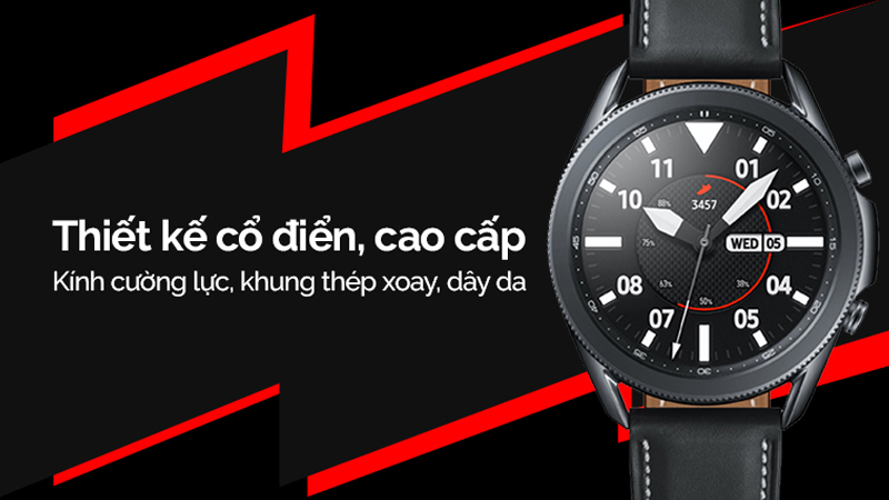 Đồng hồ Galaxy Watch 3 LTE 41mm