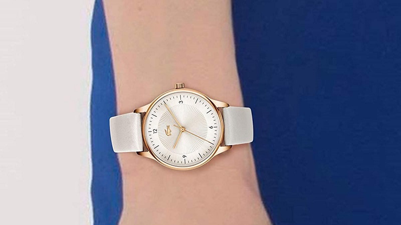 Đồng hồ Nữ Lacoste 2001169 có thiết kế mang hơi hướng cổ điển, đơn giản, sang trọng