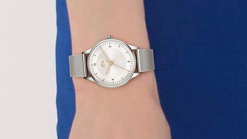 Đồng hồ Nữ Lacoste 2001171 có thiết kế đơn giản, nữ tính, thanh lịch