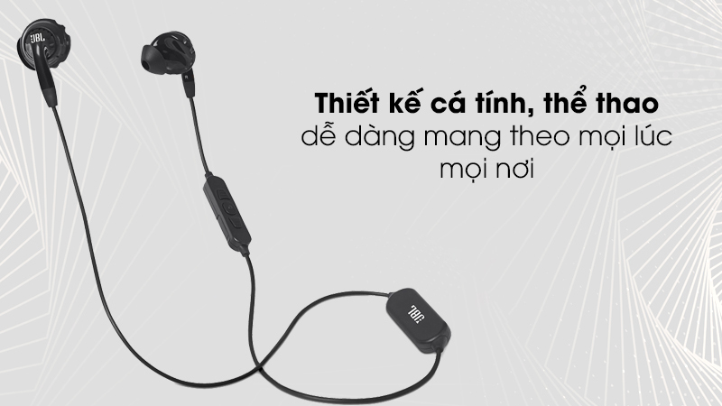 Thiết kế cá tính, thể thao và dễ dàng mang theo khi di chuyển