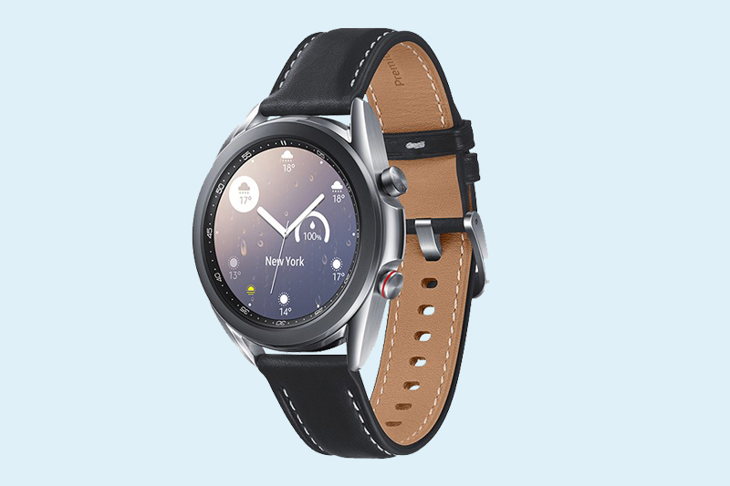 Samsung Galaxy Watch 3 LTE 41mm có thiết kế cổ điển pha lẫn chút hiện đại