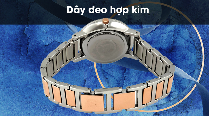 Dây đồng hồ làm từ hợp kim cứng cáp