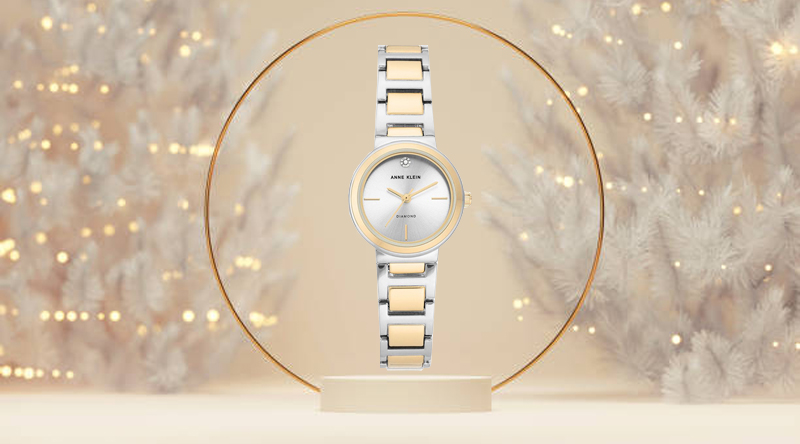 Đồng hồ nữ Anne Klein AK/3529SVTT được thiết kế sang trọng