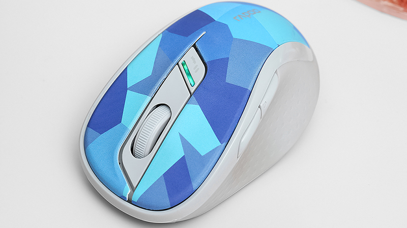 Chuột Silent Rapoo M500 c&oacute; thiết kế nhỏ gọn, kiểu d&aacute;ng năng động, trẻ trung