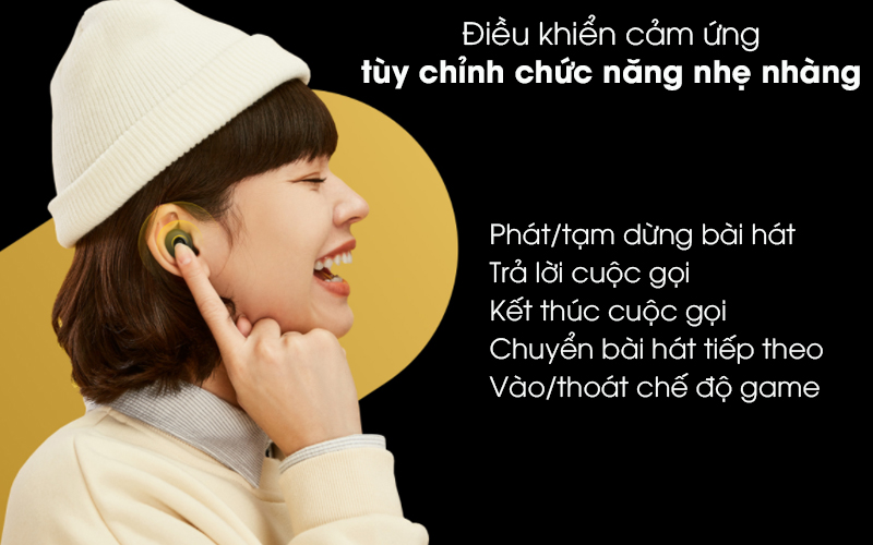 Điều khiển cảm ứng sử dụng các chức năng