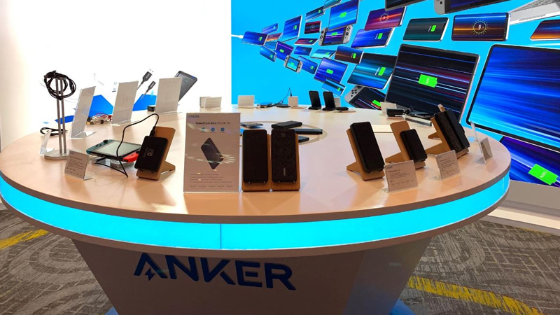 Sản phẩm Anker được kh&aacute;ch h&agrave;ng tin d&ugrave;ng bởi thiết kế bắt mắt, chất lượng &acirc;m thanh tốt