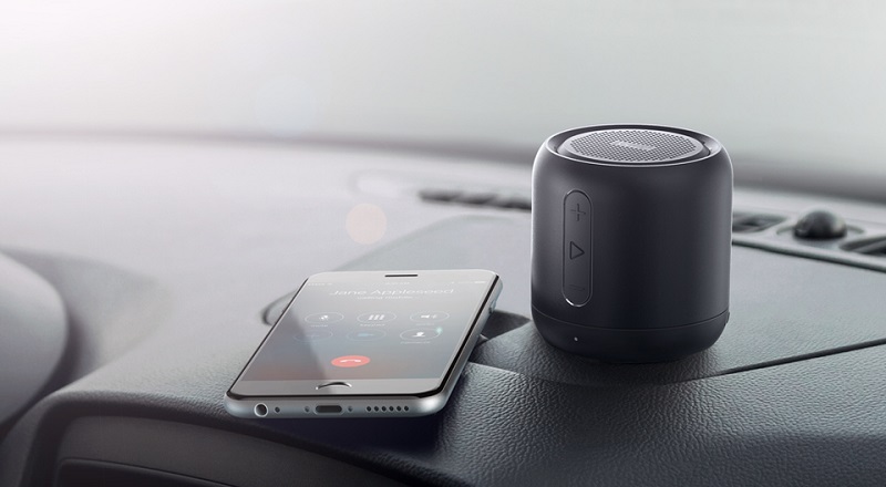 Loa Anker c&oacute; dung lượng pin lớn gi&uacute;p bạn sử dụng li&ecirc;n tục trong 10 giờ