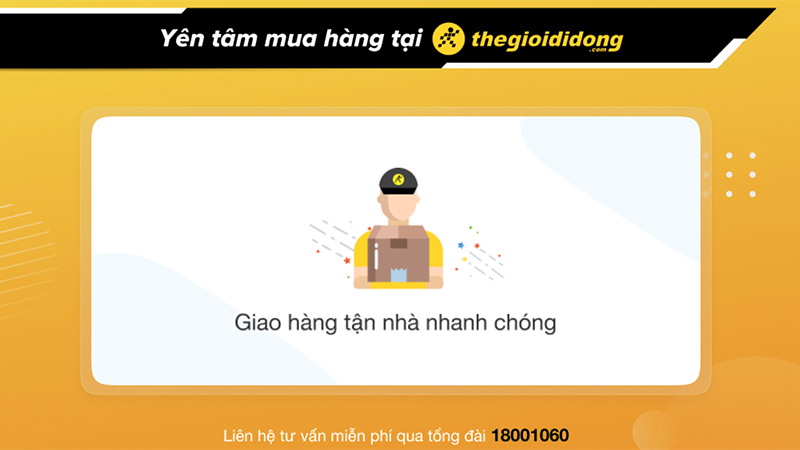 Chính sách mua hàng tại chuỗi BlueJi ở Thế Giới Di Động