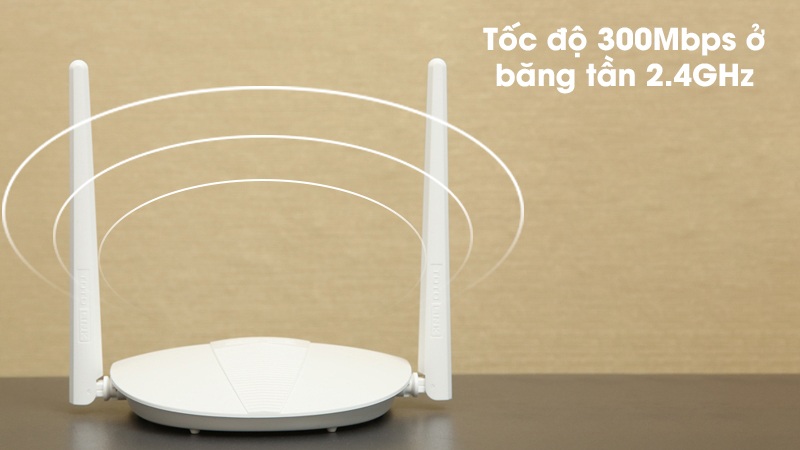 Router Wifi Chuẩn N 300Mbps Totolink N210RE V1 màu trắng