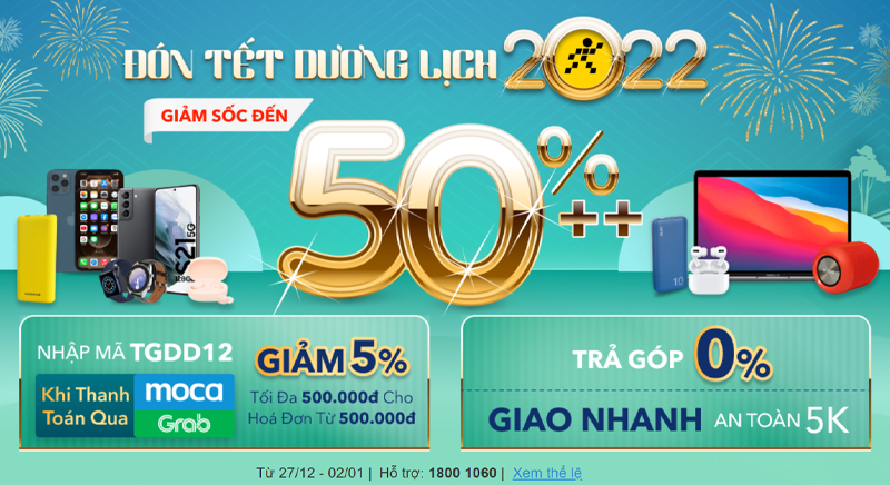 Chương tr&igrave;nh Đ&oacute;n Tết Dương Lịch 2022