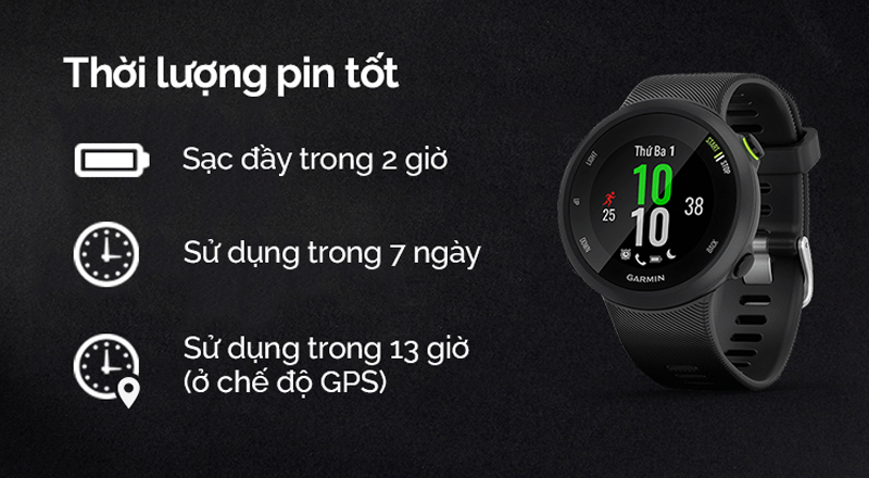 Thời lượng pin kh&aacute; ấn tượng