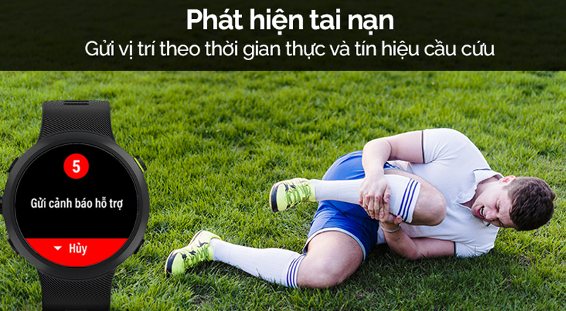 Đồng hồ được trang bị th&ecirc;m t&iacute;nh năng ph&aacute;t hiện tai nạn