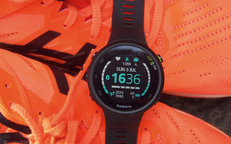 Forerunner 45 c&ograve;n cung cấp nhiều tiện &iacute;ch th&ocirc;ng minh kh&aacute;c