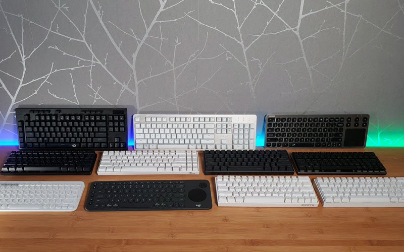 Mua b&agrave;n ph&iacute;m l&agrave;m việc ở cơ sở uy t&iacute;n