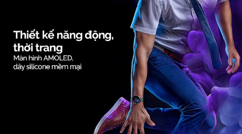 Đồng hồ Garmin Venu có kiểu dáng thời trang, năng động