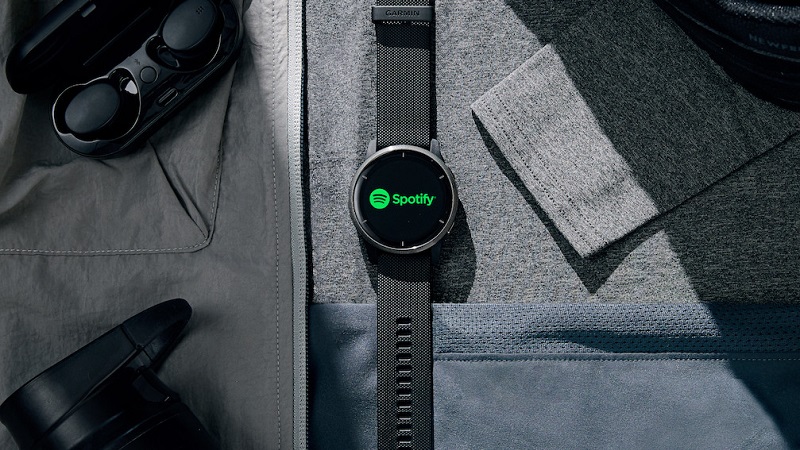 Đồng hồ Garmin Venu có thiết kế đẹp mắt