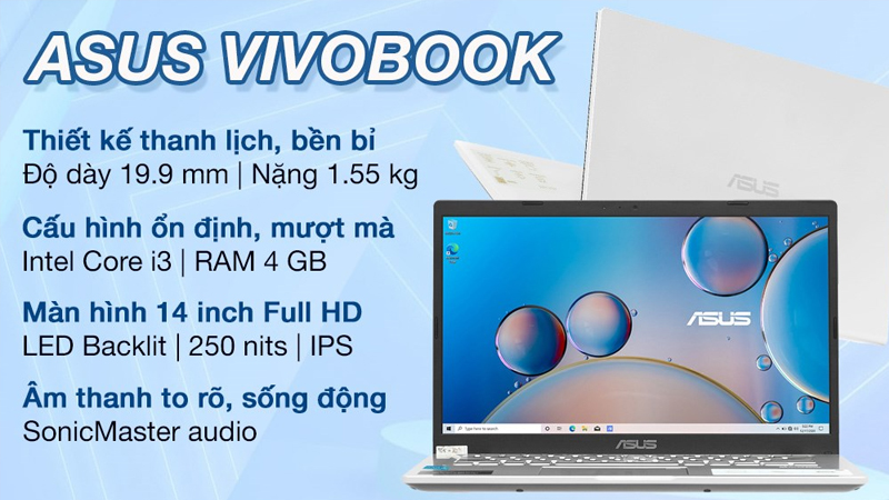 Có ổ cứng SSD cho dung lượng lưu trữ lớn 512 GB