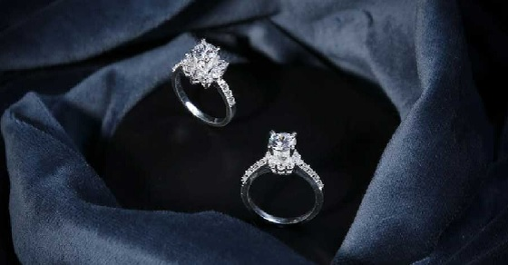 Top 15 mẫu nhẫn bạc đính đá ấn tượng và sang trọng nhất